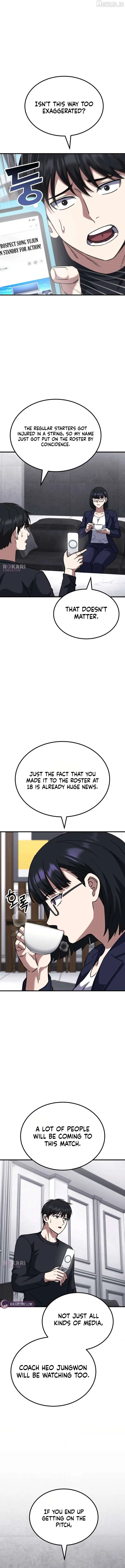 The Genius Midfielder’s Pass Is Special Chapter 53 page 7 - 