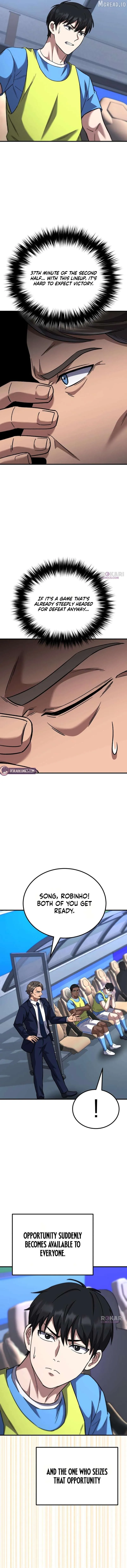 The Genius Midfielder’s Pass Is Special Chapter 54 page 11 - 