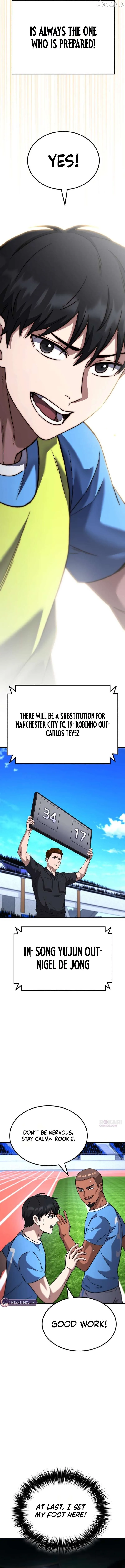 The Genius Midfielder’s Pass Is Special Chapter 54 page 12 - 