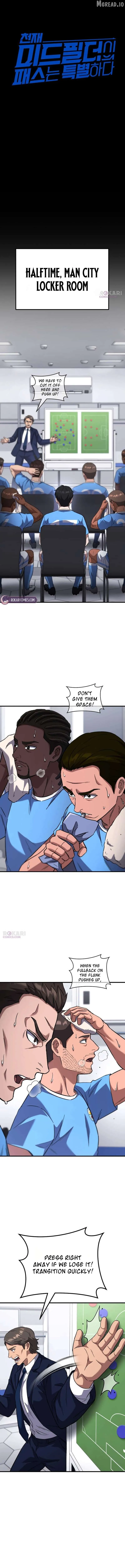 The Genius Midfielder’s Pass Is Special Chapter 54 page 5 - 