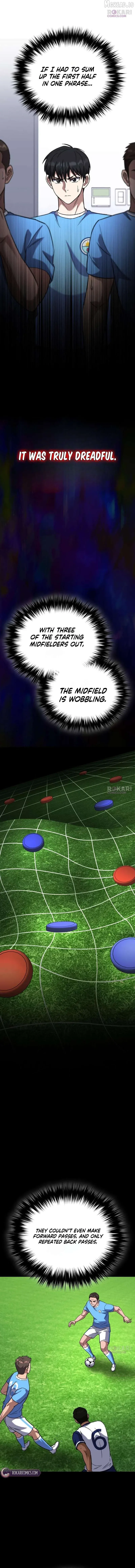 The Genius Midfielder’s Pass Is Special Chapter 54 page 6 - 