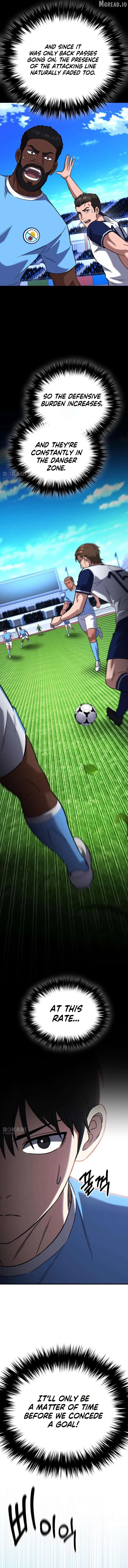 The Genius Midfielder’s Pass Is Special Chapter 54 page 7 - 