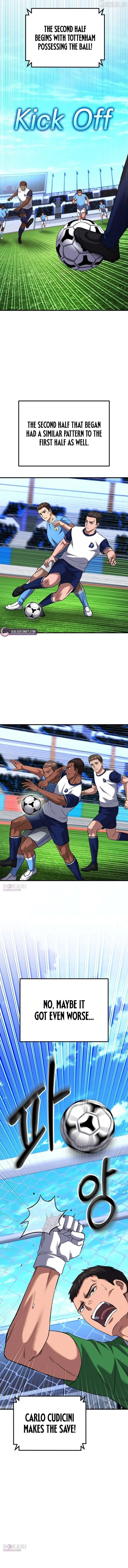 The Genius Midfielder’s Pass Is Special Chapter 54 page 8 - 