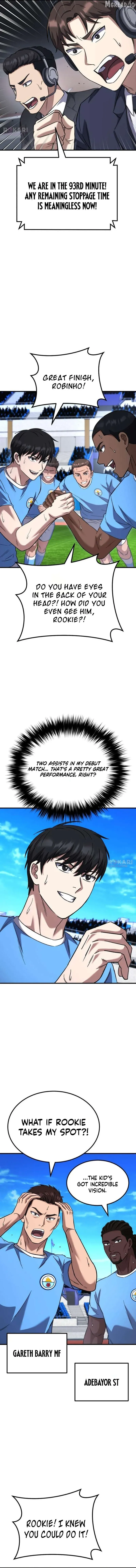 The Genius Midfielder’s Pass Is Special Chapter 55 page 11 - 