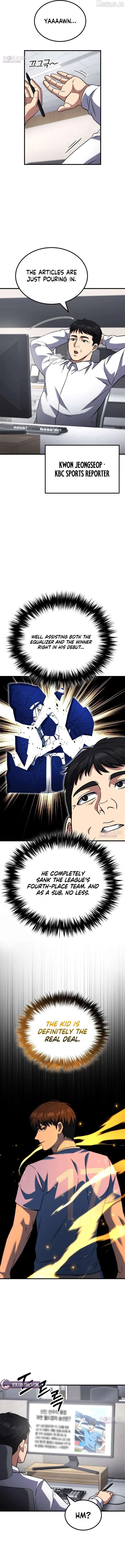 The Genius Midfielder’s Pass Is Special Chapter 55 page 15 - 