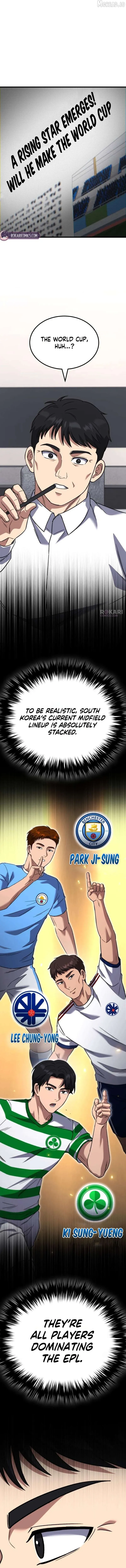 The Genius Midfielder’s Pass Is Special Chapter 55 page 16 - 