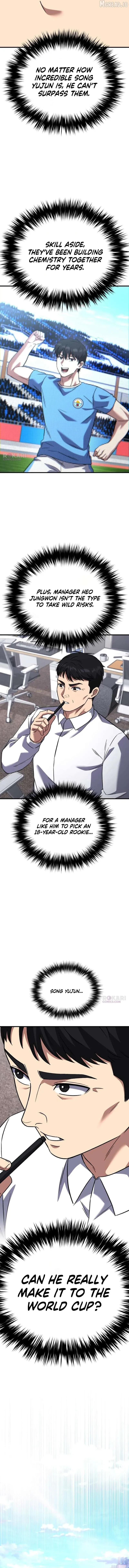 The Genius Midfielder’s Pass Is Special Chapter 55 page 17 - 