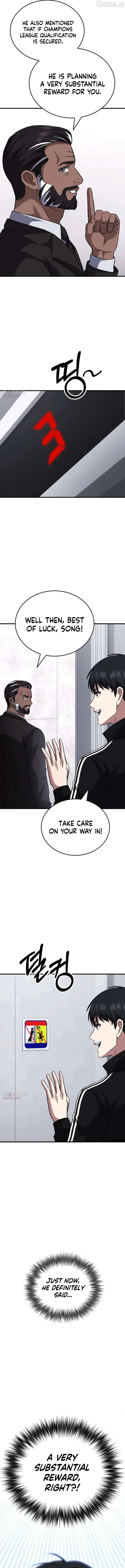 The Genius Midfielder’s Pass Is Special Chapter 56 page 11 - 