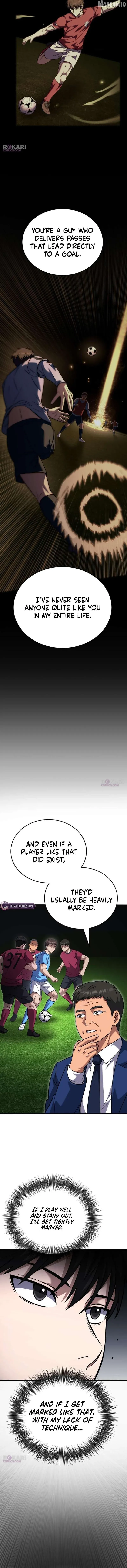 The Genius Midfielder’s Pass Is Special Chapter 56 page 4 - 