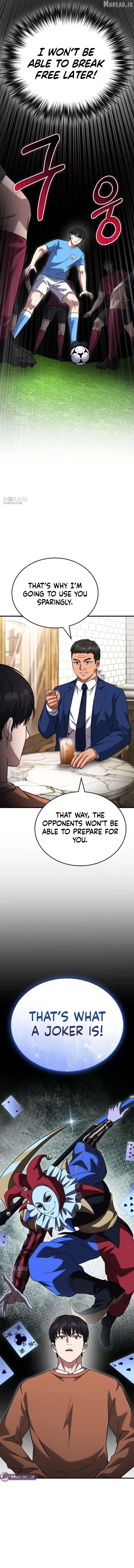 The Genius Midfielder’s Pass Is Special Chapter 56 page 5 - 