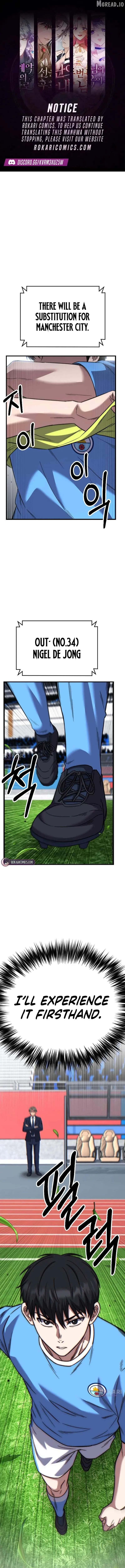 The Genius Midfielder’s Pass Is Special Chapter 57 page 1 - 