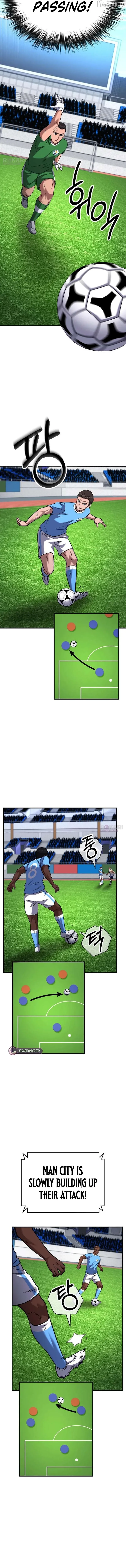 The Genius Midfielder’s Pass Is Special Chapter 57 page 11 - 