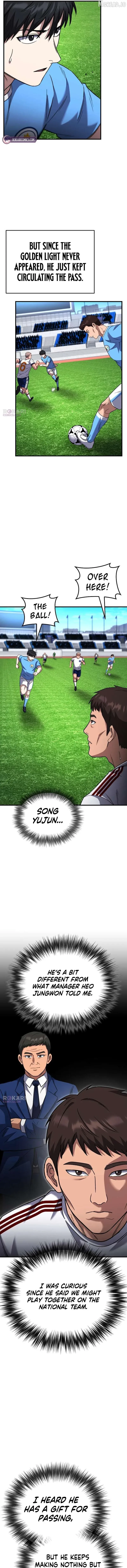 The Genius Midfielder’s Pass Is Special Chapter 57 page 13 - 