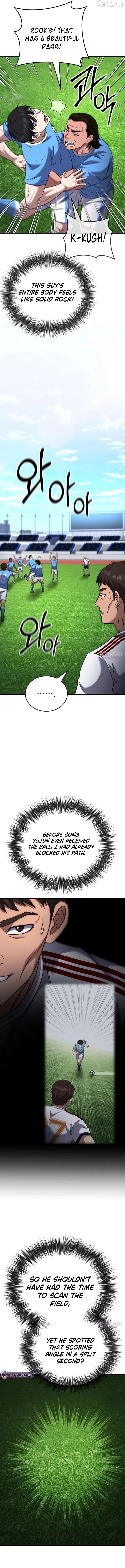 The Genius Midfielder’s Pass Is Special Chapter 57 page 18 - 
