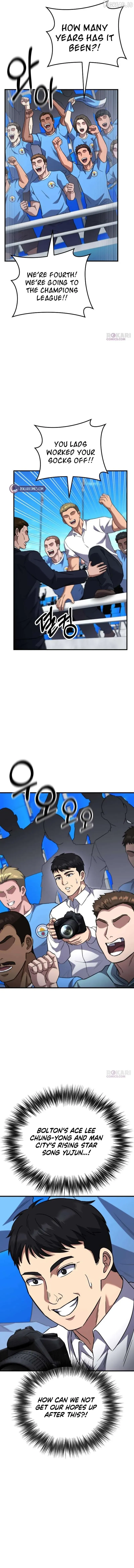 The Genius Midfielder’s Pass Is Special Chapter 57 page 20 - 
