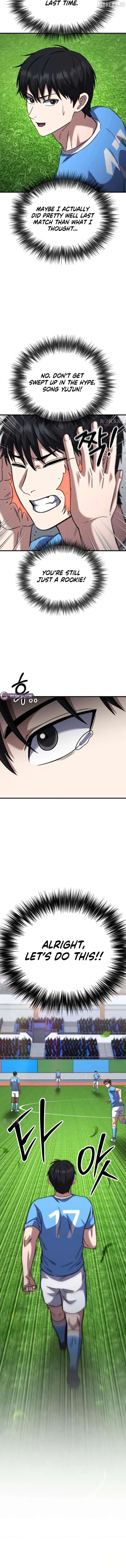 The Genius Midfielder’s Pass Is Special Chapter 57 page 3 - 