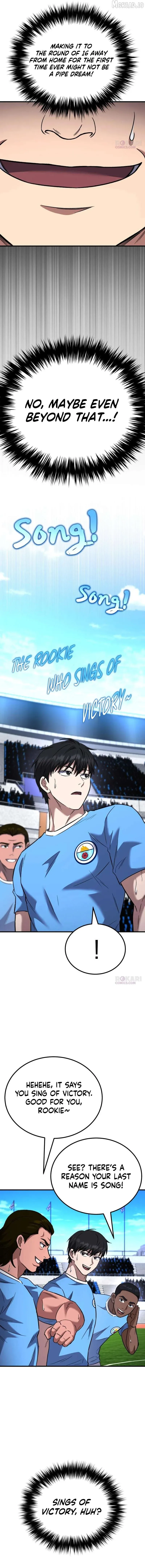 The Genius Midfielder’s Pass Is Special Chapter 57 page 21 - 