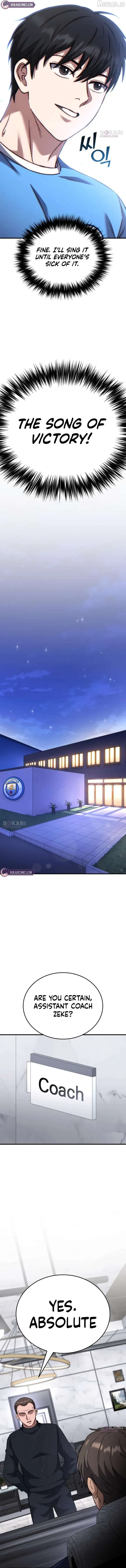 The Genius Midfielder’s Pass Is Special Chapter 57 page 22 - 