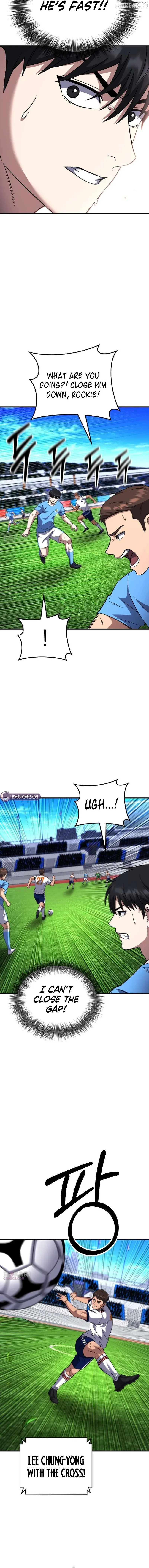 The Genius Midfielder’s Pass Is Special Chapter 57 page 8 - 