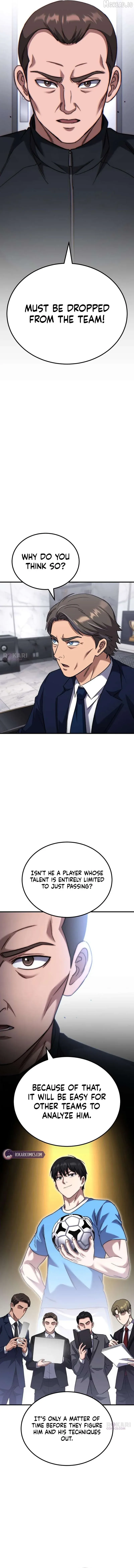 The Genius Midfielder’s Pass Is Special Chapter 58 page 2 - 