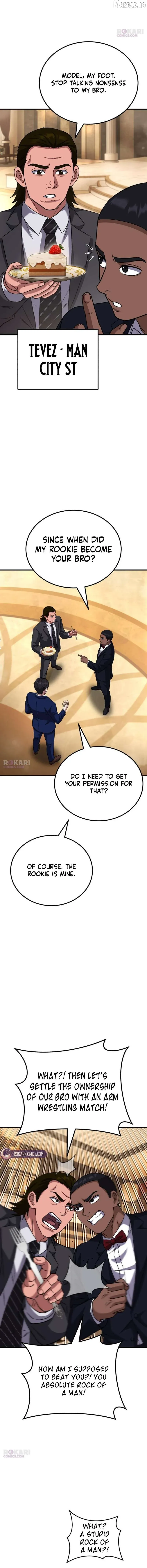 The Genius Midfielder’s Pass Is Special Chapter 58 page 11 - 