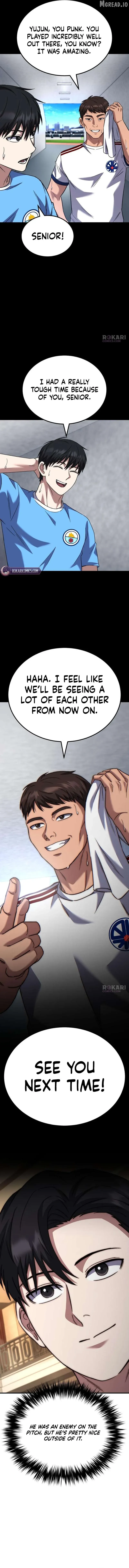 The Genius Midfielder’s Pass Is Special Chapter 58 page 13 - 