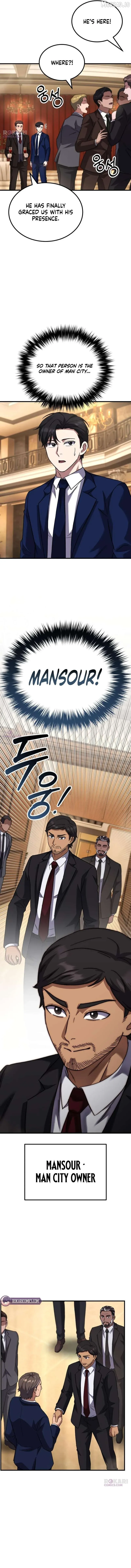 The Genius Midfielder’s Pass Is Special Chapter 58 page 14 - 