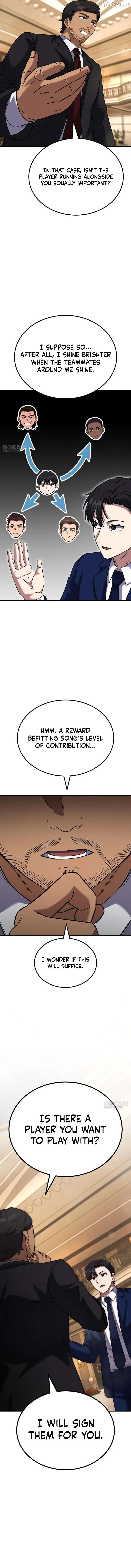 The Genius Midfielder’s Pass Is Special Chapter 58 page 18 - 