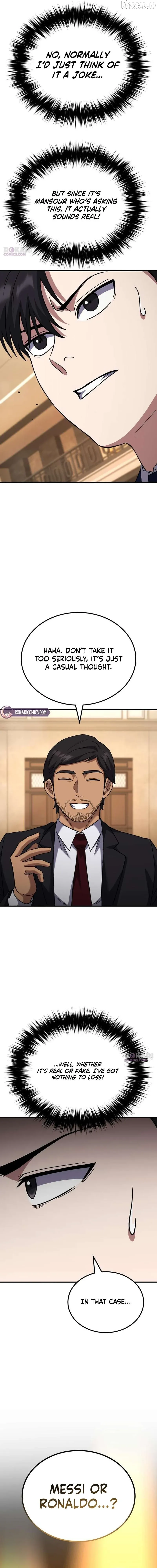 The Genius Midfielder’s Pass Is Special Chapter 58 page 19 - 