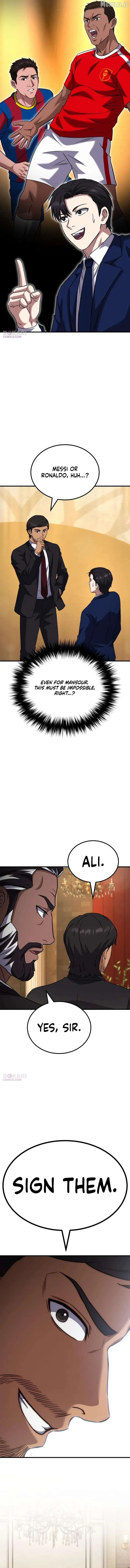 The Genius Midfielder’s Pass Is Special Chapter 58 page 20 - 