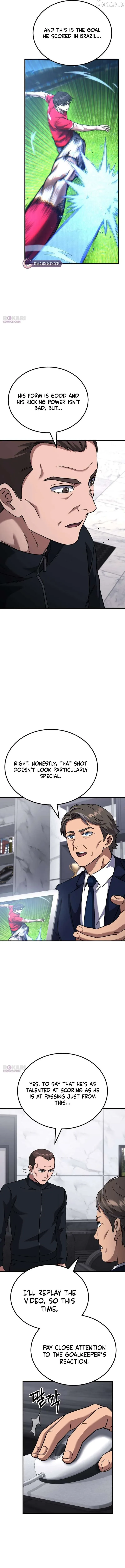 The Genius Midfielder’s Pass Is Special Chapter 58 page 4 - 