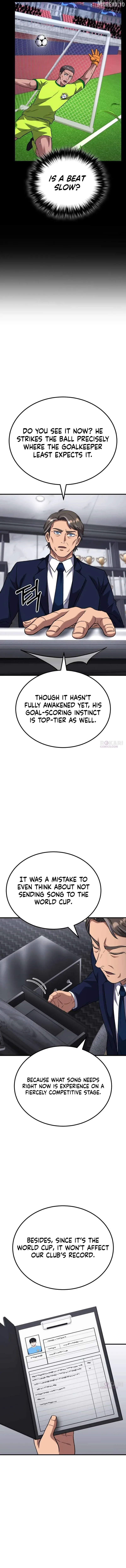 The Genius Midfielder’s Pass Is Special Chapter 58 page 6 - 