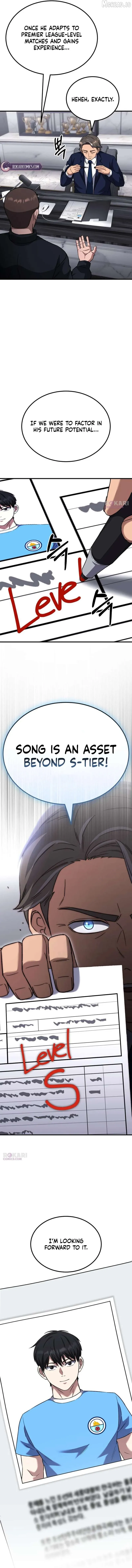 The Genius Midfielder’s Pass Is Special Chapter 58 page 7 - 