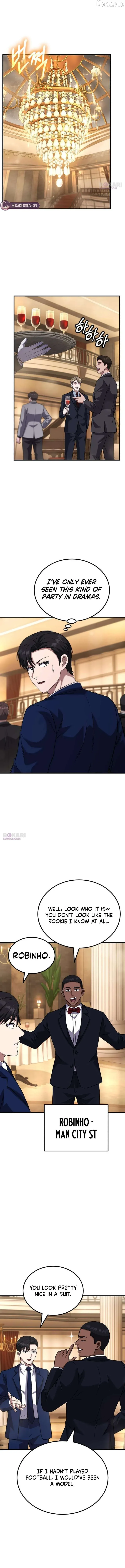 The Genius Midfielder’s Pass Is Special Chapter 58 page 10 - 