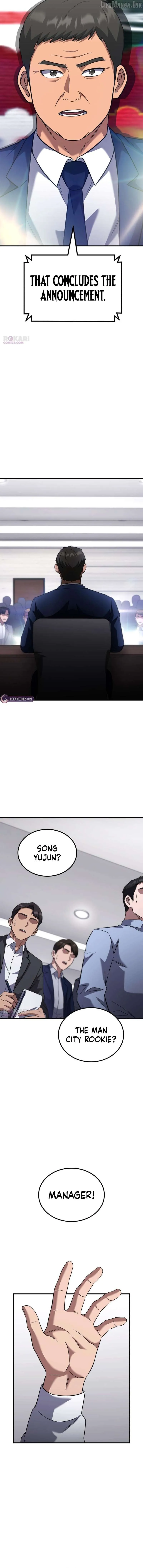 The Genius Midfielder’s Pass Is Special Chapter 59 page 14 - 