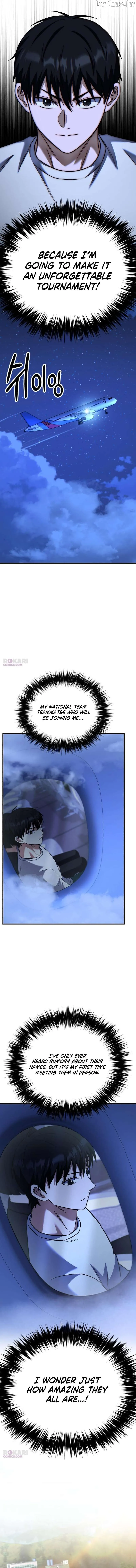 The Genius Midfielder’s Pass Is Special Chapter 59 page 17 - 