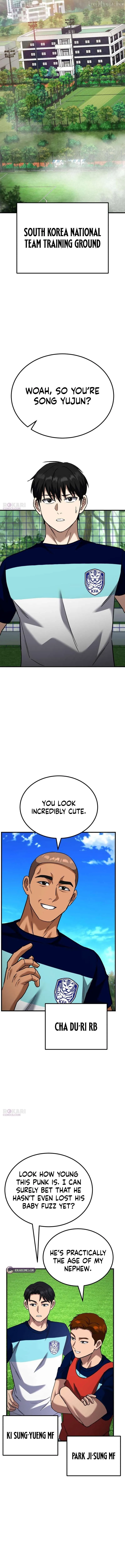 The Genius Midfielder’s Pass Is Special Chapter 59 page 18 - 