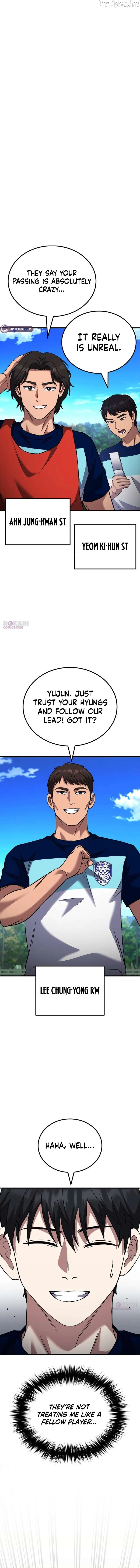 The Genius Midfielder’s Pass Is Special Chapter 59 page 19 - 
