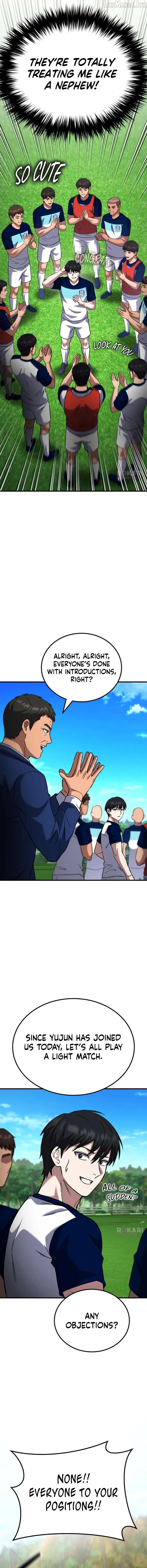 The Genius Midfielder’s Pass Is Special Chapter 59 page 20 - 