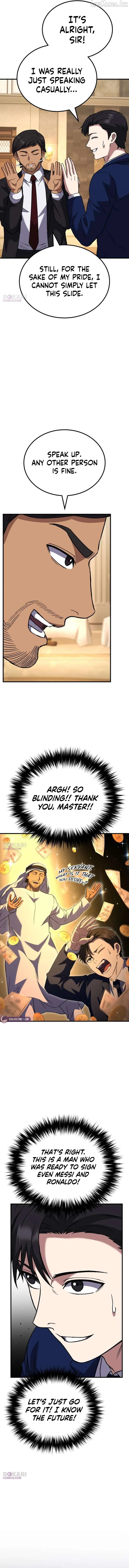 The Genius Midfielder’s Pass Is Special Chapter 59 page 4 - 