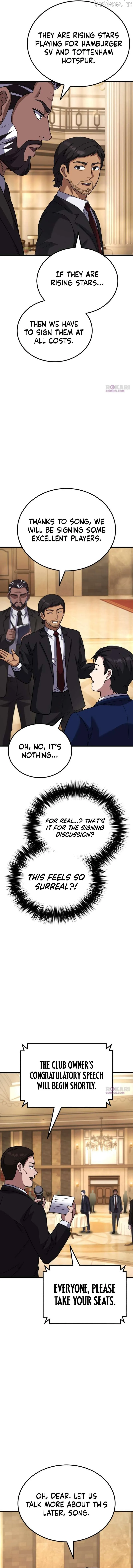The Genius Midfielder’s Pass Is Special Chapter 59 page 6 - 