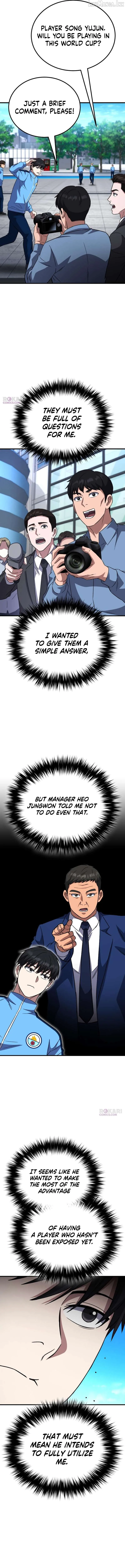 The Genius Midfielder’s Pass Is Special Chapter 59 page 10 - 