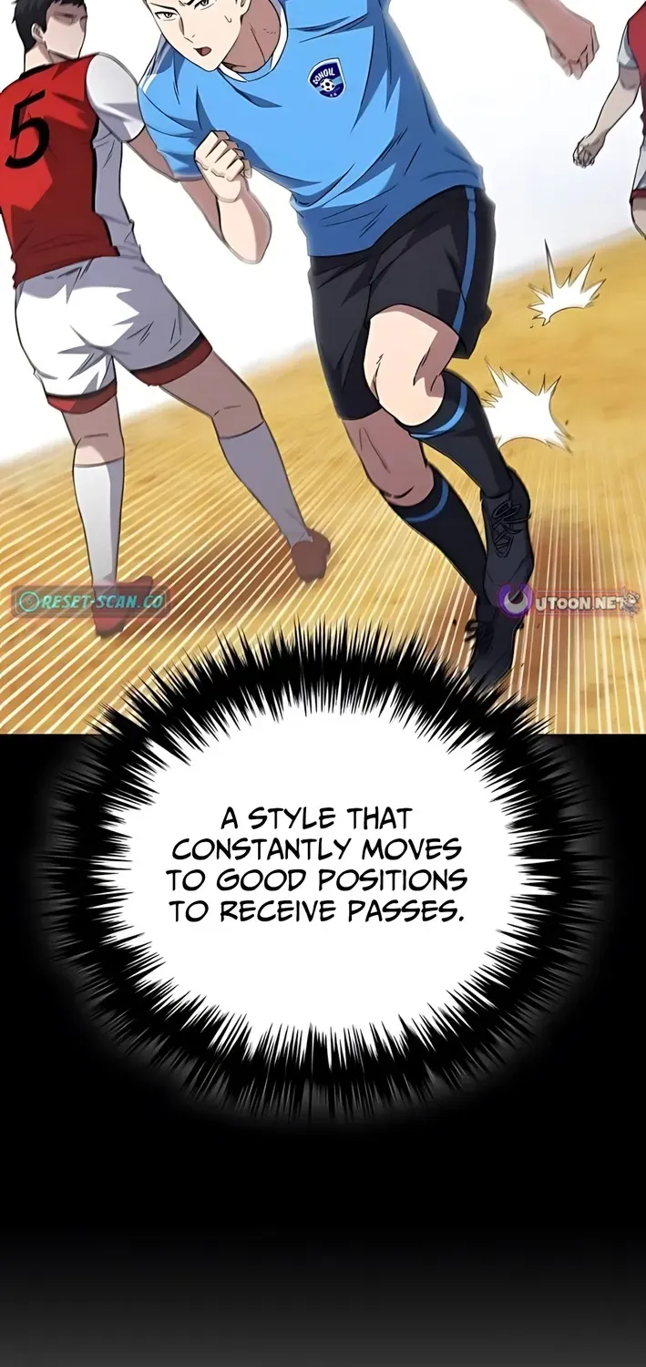 The Genius Midfielder’s Pass Is Special Chapter 6 page 25 - 