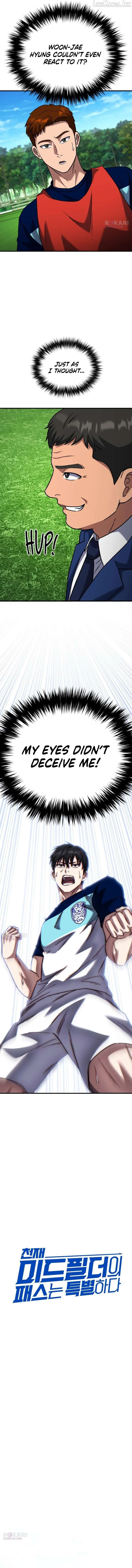 The Genius Midfielder’s Pass Is Special Chapter 60 page 11 - 