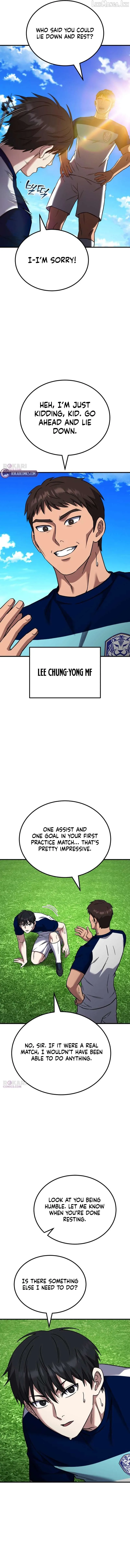 The Genius Midfielder’s Pass Is Special Chapter 60 page 13 - 