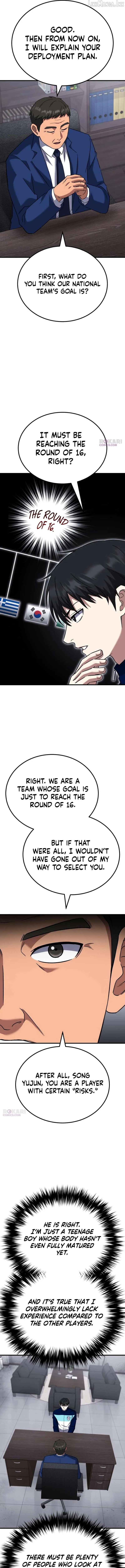 The Genius Midfielder’s Pass Is Special Chapter 60 page 16 - 