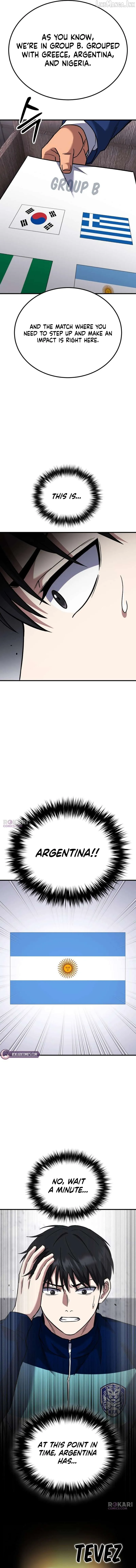 The Genius Midfielder’s Pass Is Special Chapter 60 page 18 - 