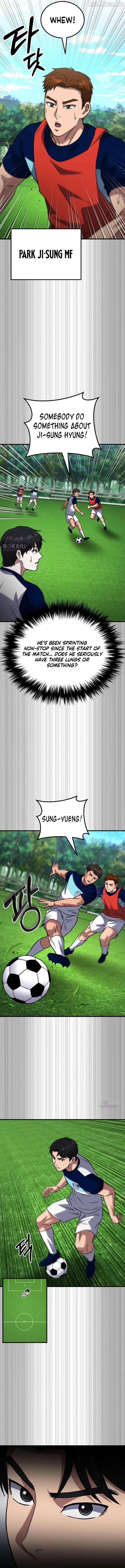 The Genius Midfielder’s Pass Is Special Chapter 60 page 3 - 