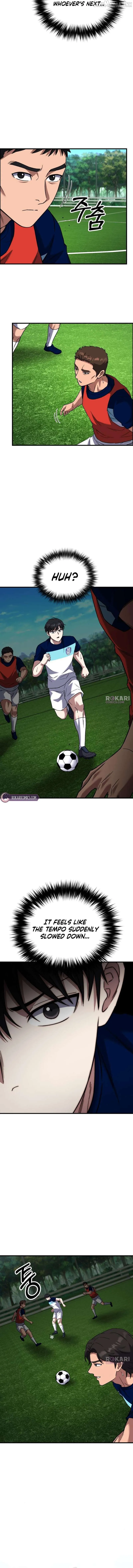 The Genius Midfielder’s Pass Is Special Chapter 60 page 5 - 