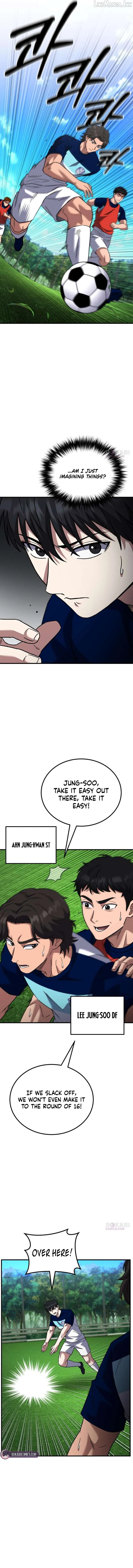 The Genius Midfielder’s Pass Is Special Chapter 60 page 6 - 